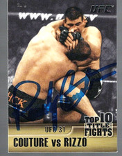 Randy Couture Cards, Rookie Cards and Autographed Memorabilia Guide 7