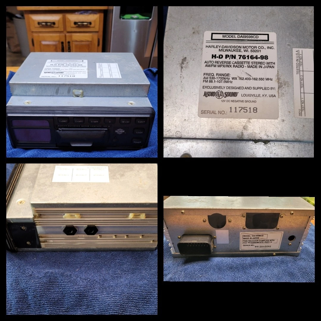 Motorcycle Audio Systems for Harley-Davidson CD for sale | eBay