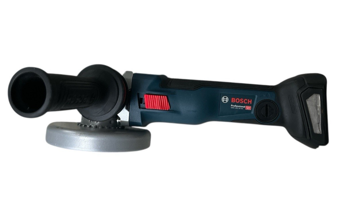 보쉬 GWX 18V-10 SC X-LOCK 브러시리스 앵글 그라인더 (18V, 본체만) 3