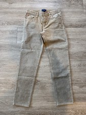 Ralph Lauren Polo Corduroy Pants Youth Size 18 Tan Brown EUC