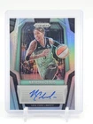 NATASHA CLOUD 2025-26 PANINI PRIZM WNBA SILVER AUTO #SG-NC NY LIBERTY Q5908