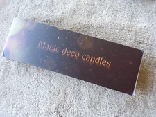 Floating Candles 18 pk with Magic Wand Hanging Flameless LED White Deco @dS