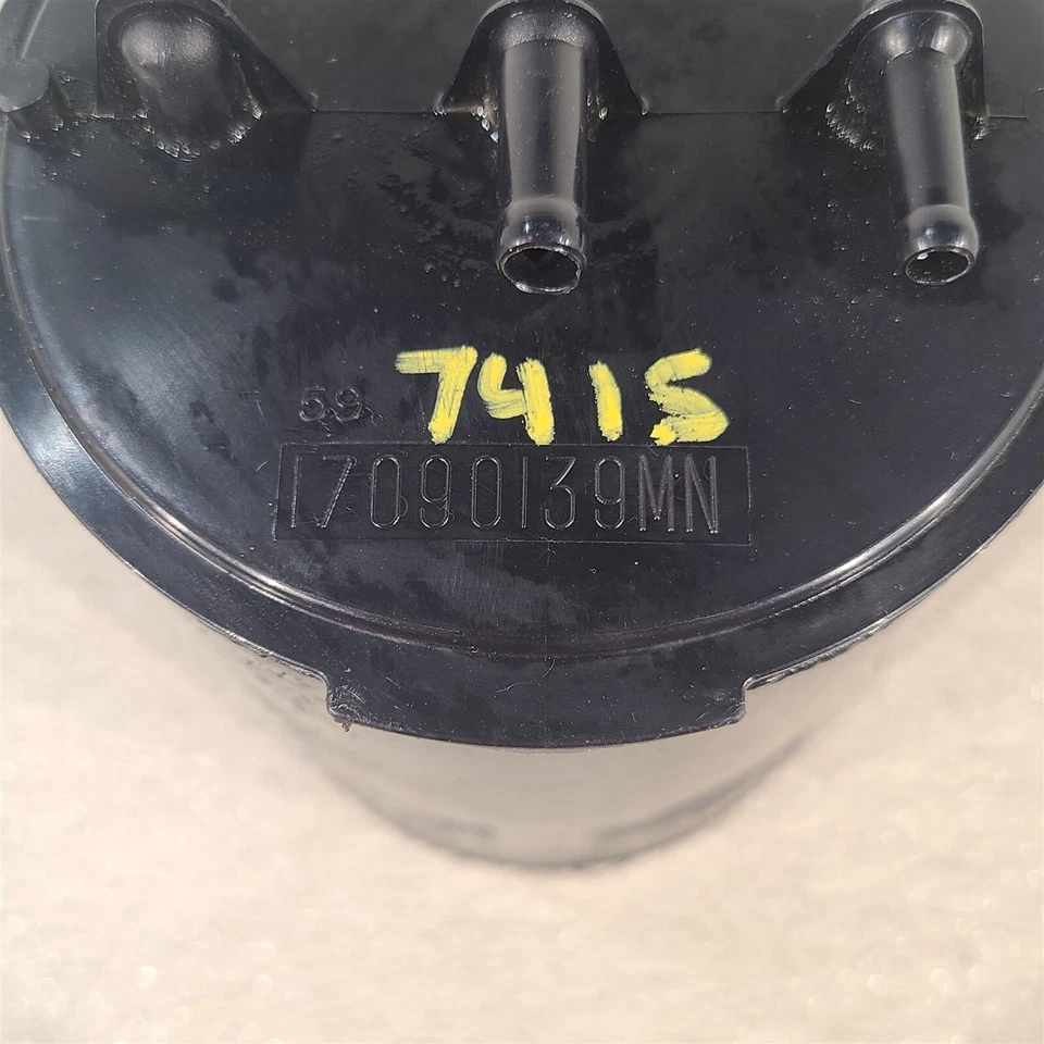 91-96 Corvette C4 Corvette C4 bote de emisiones carbón Aa7415 Foto 3 de 4