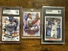Topps LA Dodgers Shohei Ohtani 3-Card Lot CGC 10 Stars of MLB #29 #250