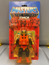 Mattel Masters of the Universe Stinkor 1984 Vintage Scented Figure MOC