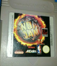 ebay® Auktion 285102776164 | NBA JAM Gameboy Spiel Nintendo Game Boy Thumbnail of ebay® auction 285102776164 | NBA JAM Gameboy Spiel Nintendo Game Boy
