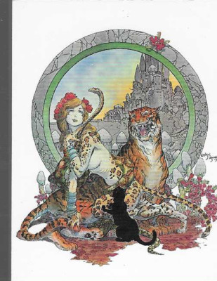 Michael Kaluta Komplettes FPG Trading Card Set (No.1-90) 1994