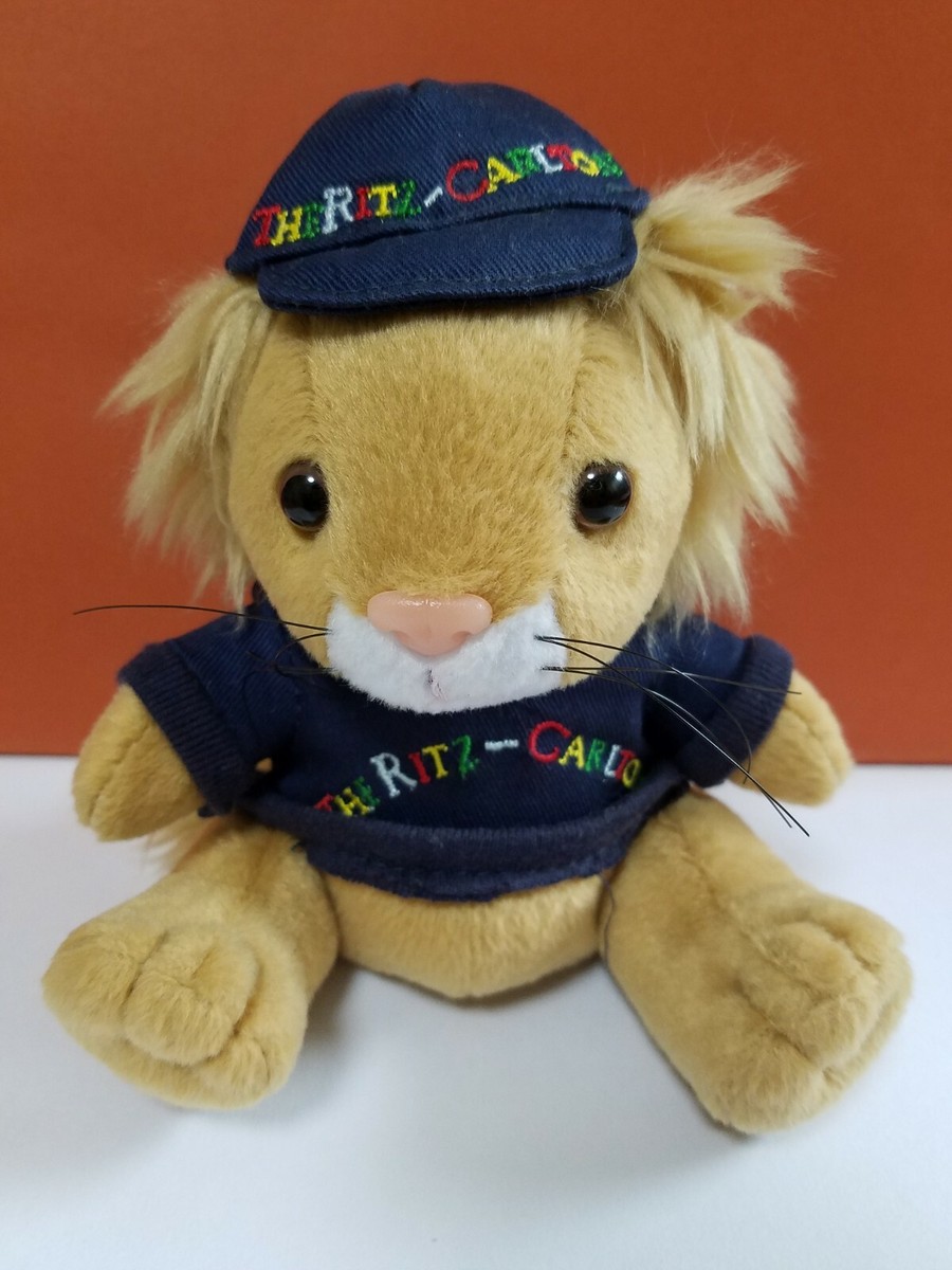 Collectibles Cute LION Plush The Ritz Carlton Hotel OSAKA JAPAN 6