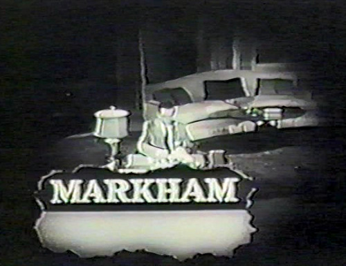 MARKHAM (1959) 47 Episodes