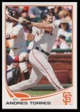 2013 Topps #393 Andres Torres San Francisco Giants
