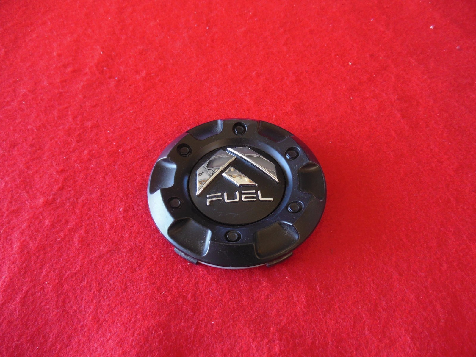 Fuel Custom Wheel Center cap Satin Black M447 100158 eBay