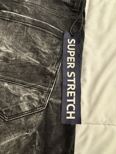 Men'sJordan Craig Jeans Size 38 NWT Color Black & Blue 2 Jeans Bundle - Picture 15 of 18