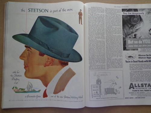 SATURDAY EVENING POST March 24 1951 AMOS SEWELL-Austin Briggs-CAR ADS-COKE AD - Picture 3 of 8