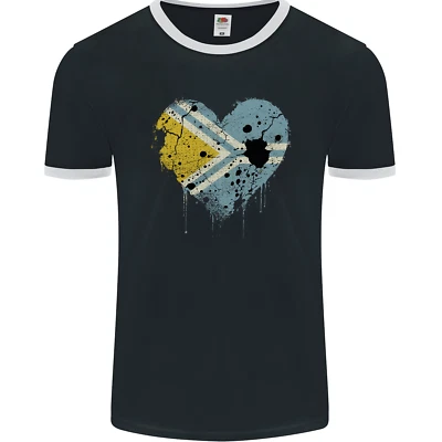 Love Flag Tuva Fußball Herren Maglietta FotL - Bild 1 von 2