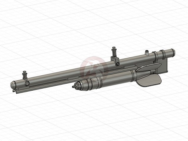 Plus Model 1/48 RS-82 Soviet Russian Unguided Rocket WWII (8 missiles ...