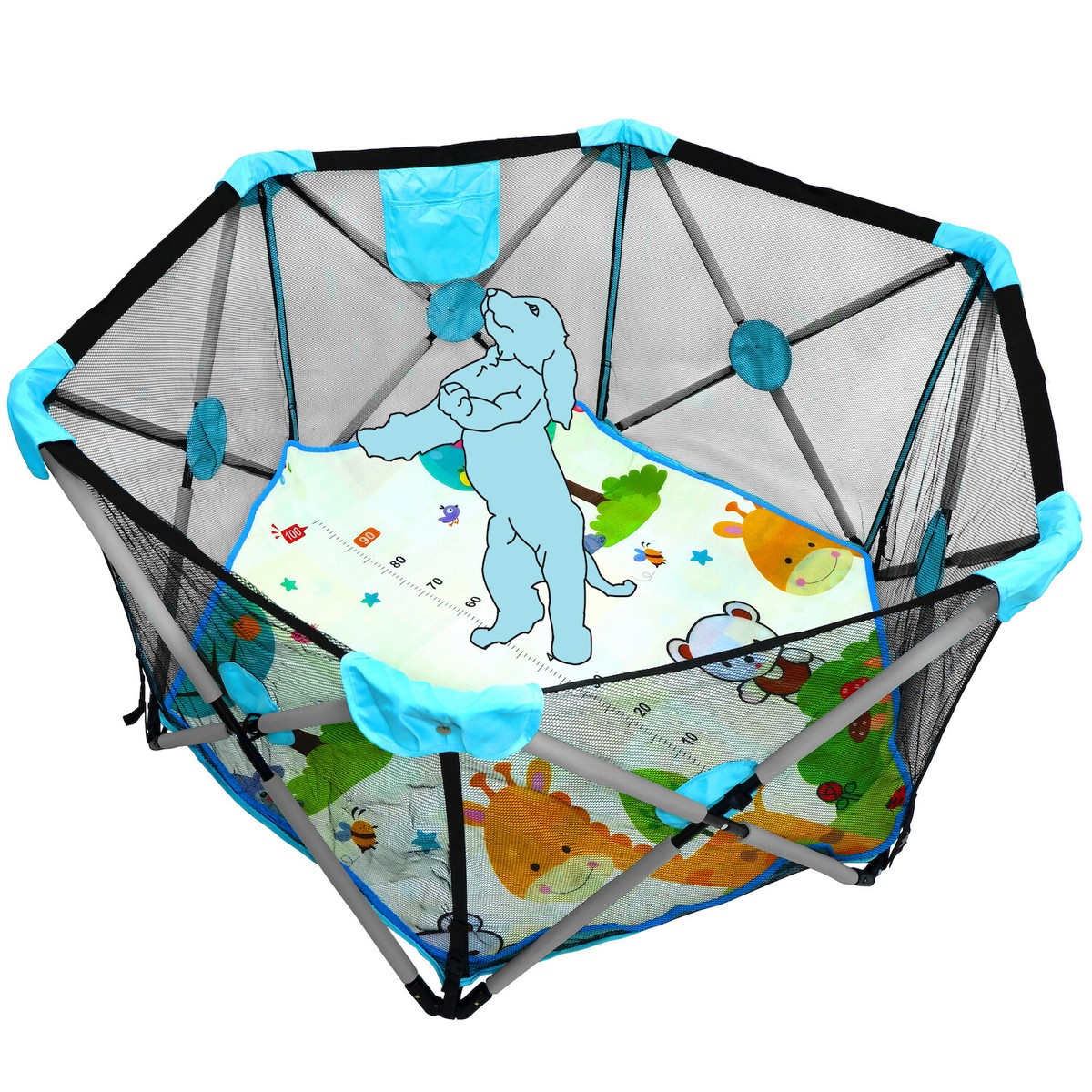 Portable Playpen Summer Outdoor Playpen Play Portable Playard