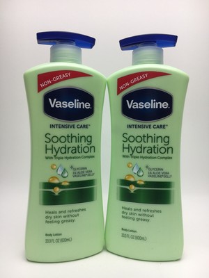vaseline soothing hydration lotion
