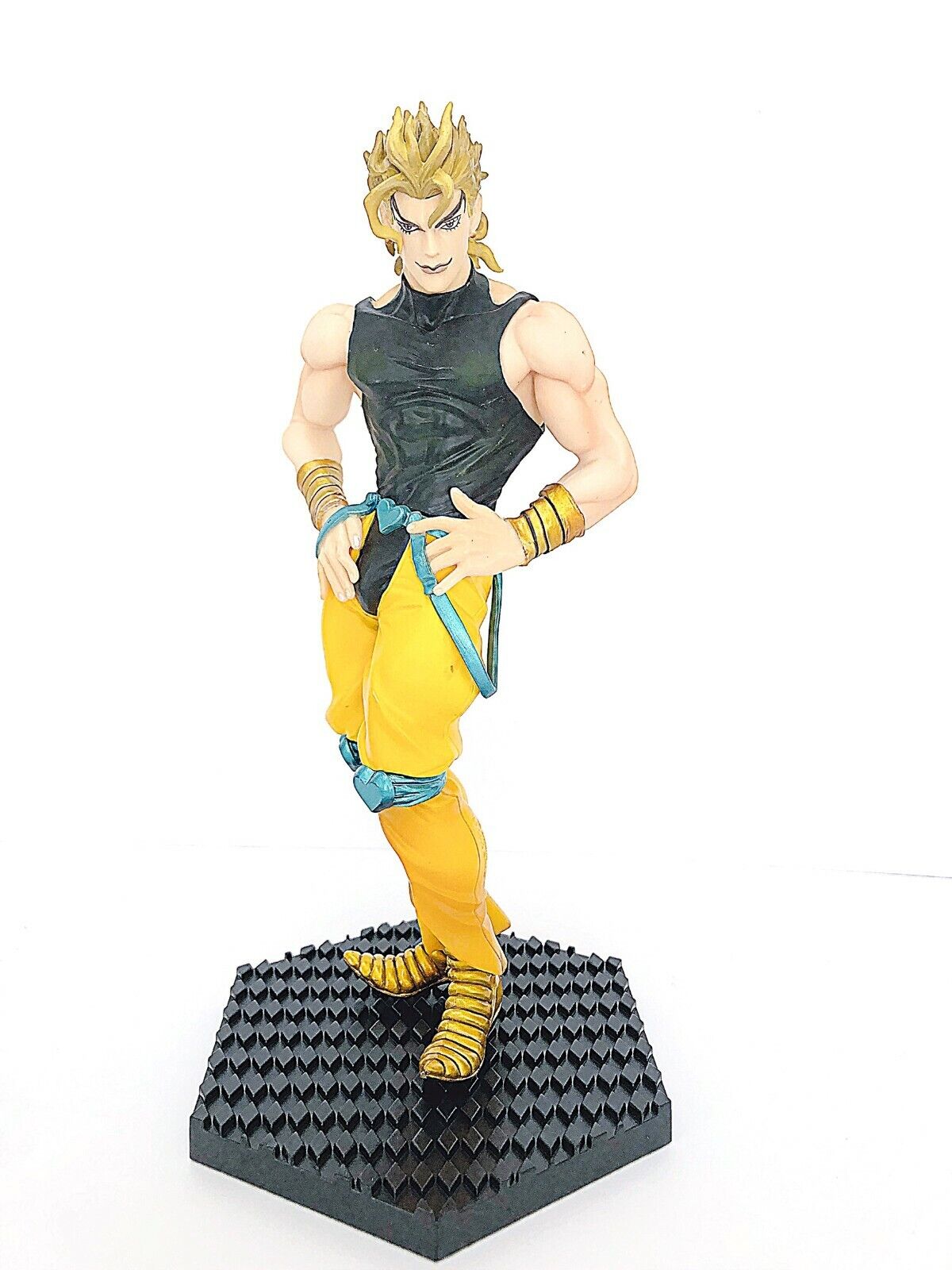 F/S GIOGIO JOJO DXF Figure  Josuke & Killa  Part 4 Stand Manga