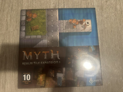 Myth board game Realm Tile Expansion 1 from Megacon Games -- New in Shrink