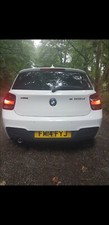 Bmw OEM msport Diffuser (1 series)