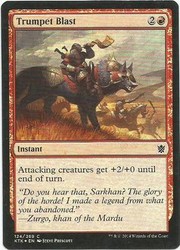 Trumpet Blast 124/269 Khans of Tarkir Foil