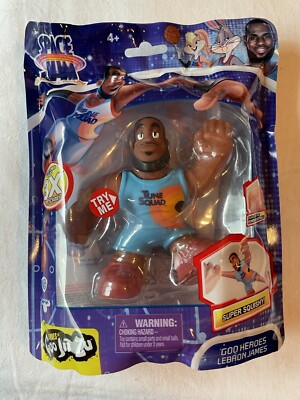Goo Jit Zu Space Jam A New Legacy Lebron James Stretch Toy 2021 New RARE FIND
