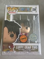 Funko Pop!  Luffy Gear Two #1269 edición limitada Chase