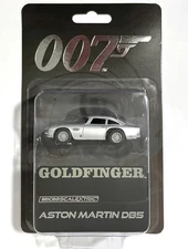 2023 MicroScalextric HO Slot Car G2221 9V James Bond ASTON MARTIN DB5 Goldfinger