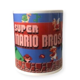 Super Mario Bros Tasse Tasse Geschenkidee Geburtstag 11oz NES 90er Retro Kaffee Tee