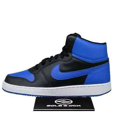 Nike Ebernon Mid Black Game Royal AQ1773-001 | eBay display picture 1