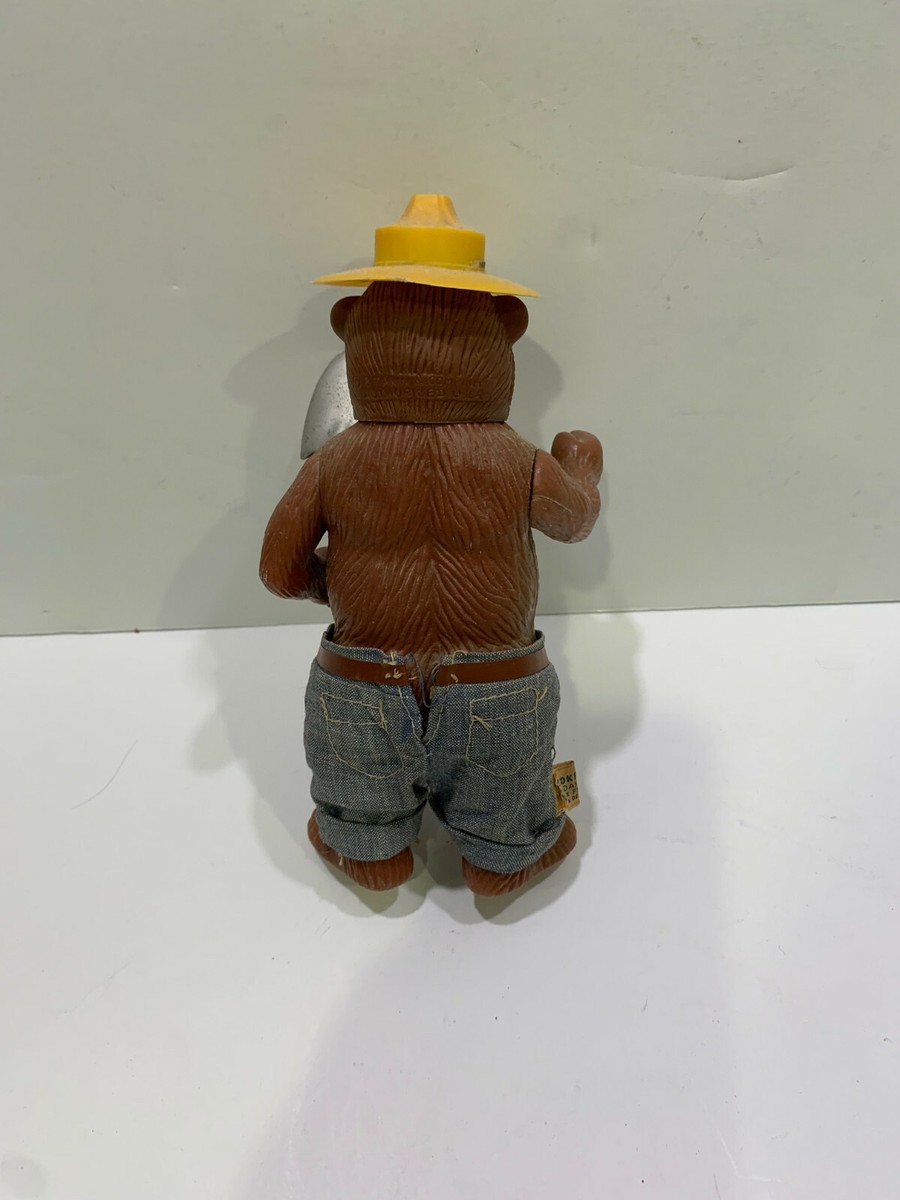 1970's SMOKEY BEAR スモーキーベア ビンテージ TOY DAKIN製 袋