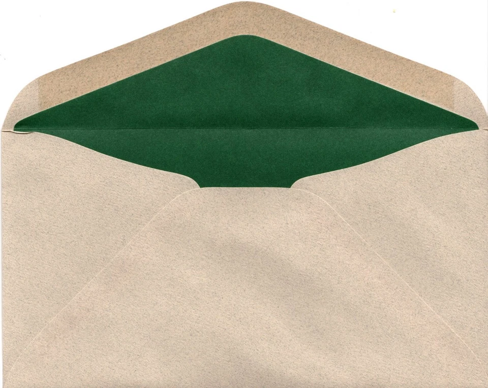 Juego de 17 hojas y 18 sobres forrados para palos de golf y papelería para golf con pelota Foto 2 de 2