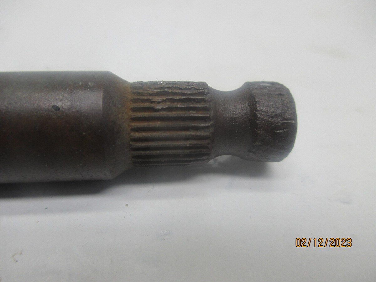 1975 HONDA CL360 CL 360 SCRAMBLER SHIFTER SHIFT SHAFT | eBay