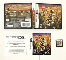 Lego Indiana Jones 2: The Adventure Continues Nintendo DS CIB Authentic - Tested