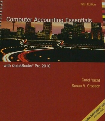 QuickBooks Computer Accounting Essentials with PRO 2010 Trial CD