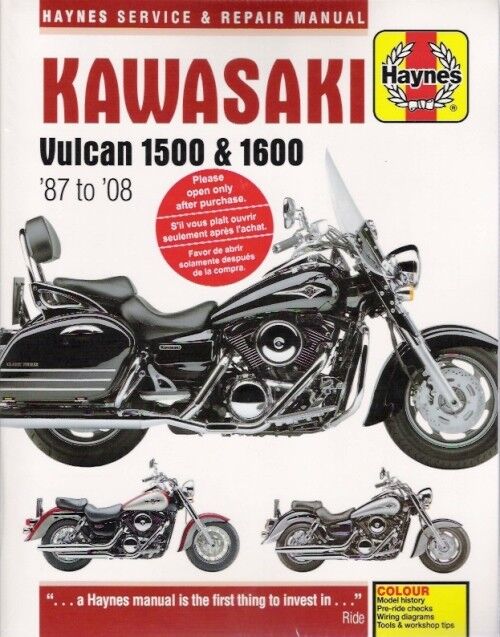 Wiring Diagram Kawasaki Vulcan 1500 - Wiring Diagram Schemas