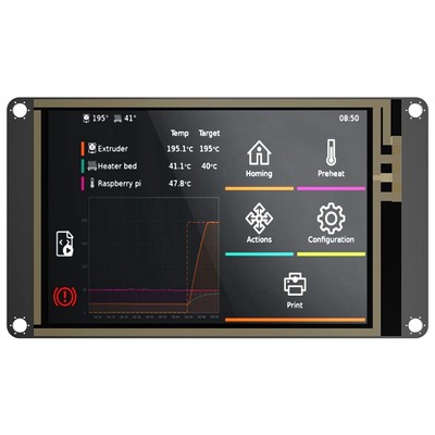 3X(TFT35 SPI V2.1 Grafik--Display, Kompatibel mit  Manta M8P/M4P/M5P, Ma3108