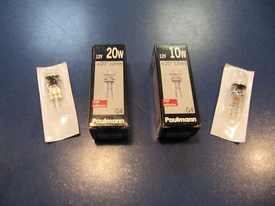 PAULMANN Halogen MINISTAR AXIAL-REFLECTOR Halogenlampe Reflektor G4 10W 20W