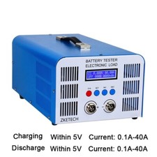 5V40A EBC-A40L Electronic Load Lead Acid Battery Capacity Tester