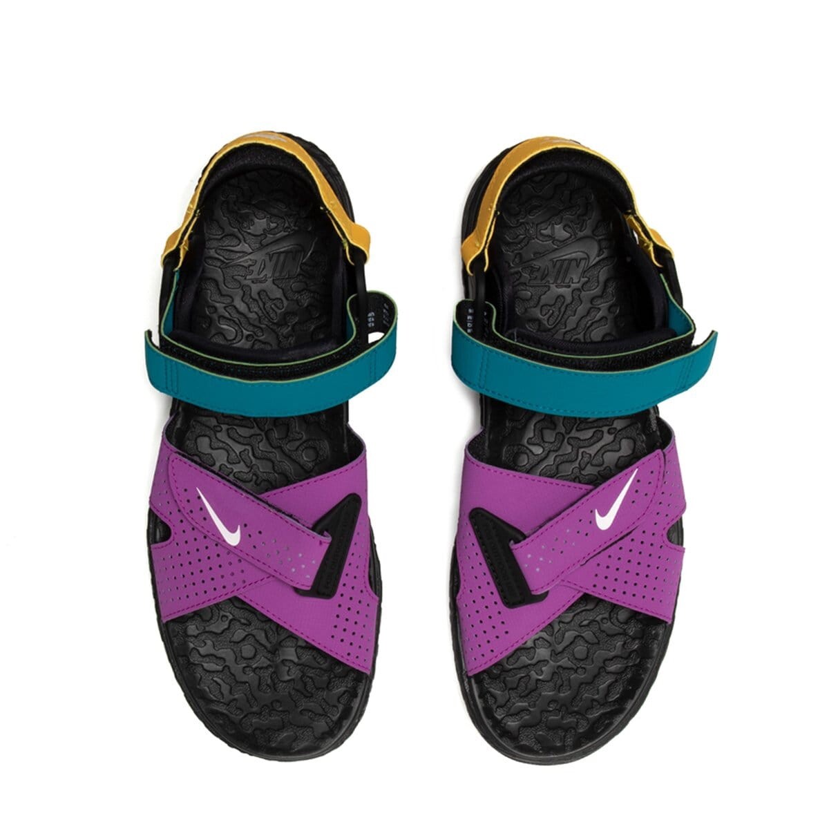 Mens Nike ACG Air Deschutz Sandals Black Purple Size 10 Nike ACG Air Deschutz + Sandals Mens Size 10 Purple Black  main image 2