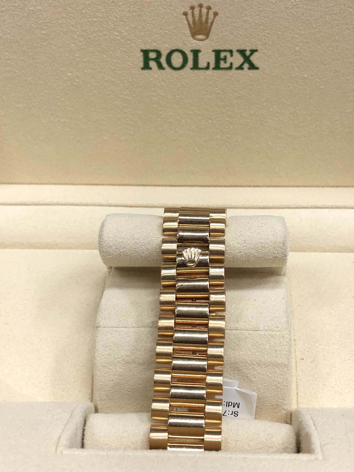 Rolex Day-Date (President) Men's Onyx Dial Watch - Ref- 18038 (EXTREMELY RARE!!) image 4