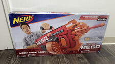 Nerf N-Strike MEGA Mastodon Blaster  Exclusive Open Box.