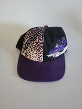 Vintage POLARIS Purple Blizzard Snapback Cap Hat MADE IN USA By K-Products