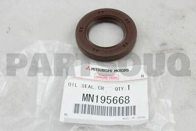 MN195668 Genuine Mitsubishi OIL SEAL,CRANKSHAFT,FR | eBay