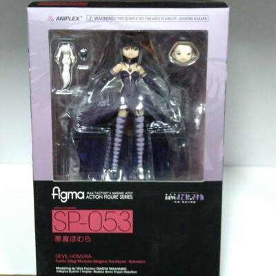 Figma Puella Magi Madoka Magica Devil Homura Figure ANIPLEX