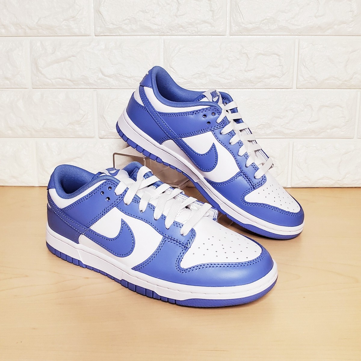 Nike Dunk Low Retro BTTYS Mens 7 / Womens 8.5 White Polar Blue