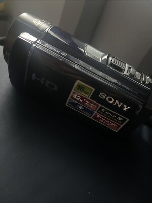 Sony HDR-CX240 Camcorder -  Black