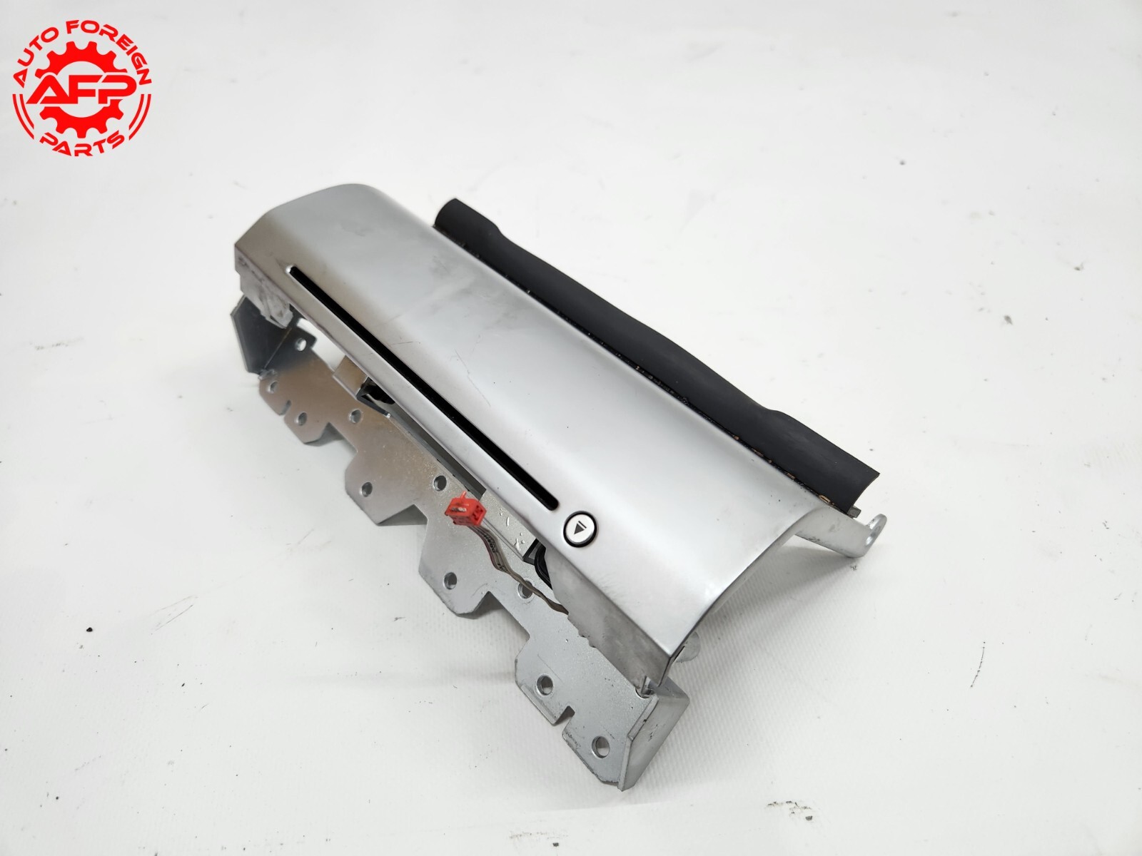 ⭐ 14-21 Maserati Quattro Ghibli Front Dashboard Cd Player Silver Cover Trim Oem