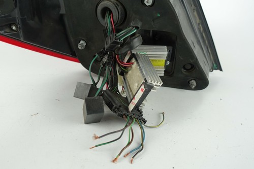 2008-2011 Mercedes-Benz C-Class Passenger Side Tail Light Right RH LED OEM - Picture 4 of 6