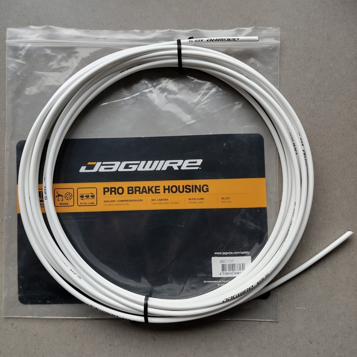 JAGWIRE KEB-SL Pro Compressionless Brake Bike Outer Casing 5mm